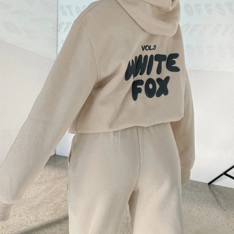 WhiteFox Tracksuit Set (Free Sweatpants)